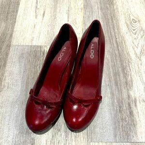 Red Aldo Shoes